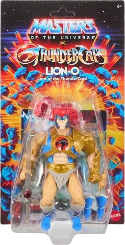 Masters of the Universe ▫️ Origins e Thundercats: Figura do Lion-O 6