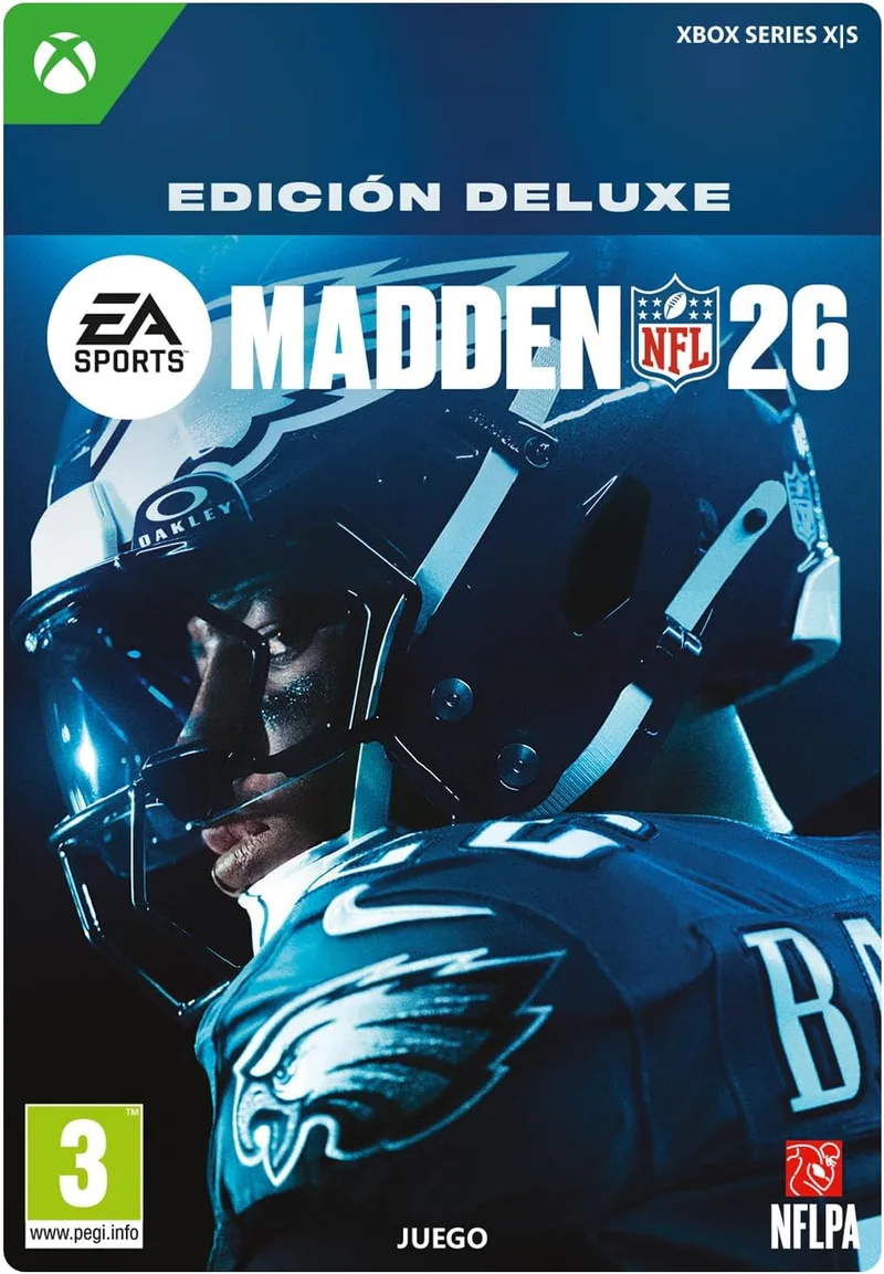 EA ▫️ Madden NFL 26: DELUXE EDITION | Xbox Series X|S - Código de Transferência