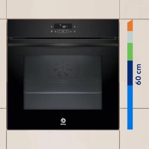 Balay ▫️ Forno com vapor, pirólise e fritadeira de ar quente, preto, 3HD5829N3 2