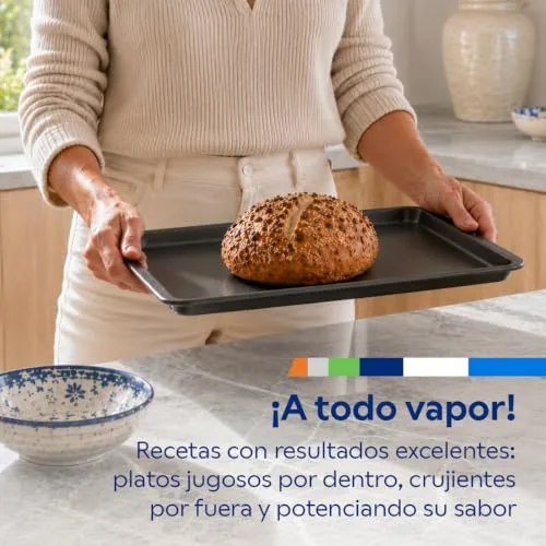 Balay ▫️ Forno com vapor, pirólise e fritadeira de ar quente, preto, 3HD5829N3 6