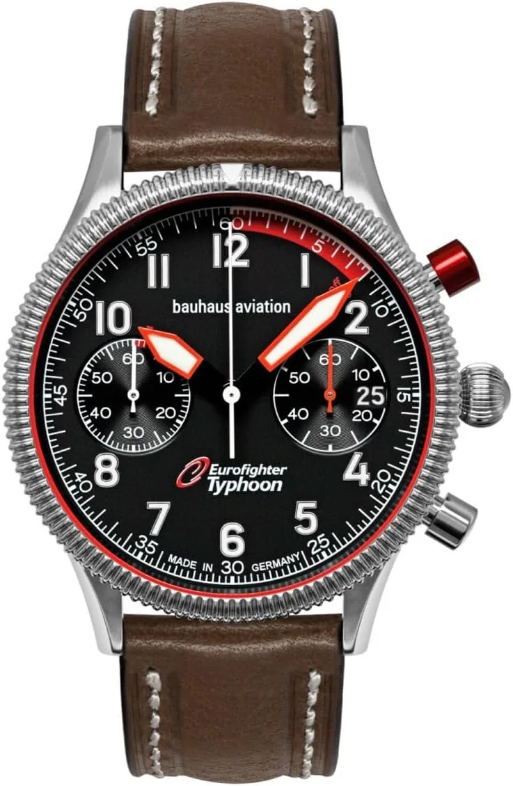 Bauhaus ▫️ Aviation Eurofighter, Quartzo, 25762