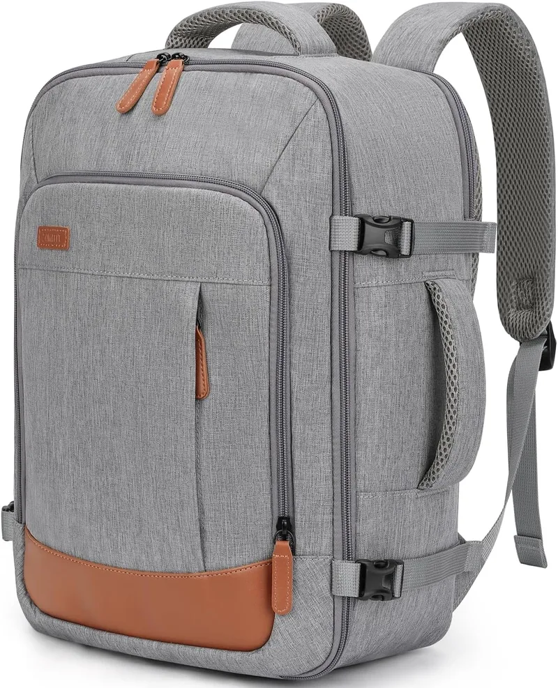ZOMFELT ▫️ Mochila 40x30x20 Ryanair, 24 L – Mochila de viagem para homens e mulheres