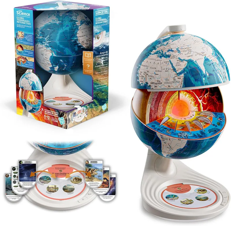 Canal Toys ▫️ So Science - Globo interativo - COS 003