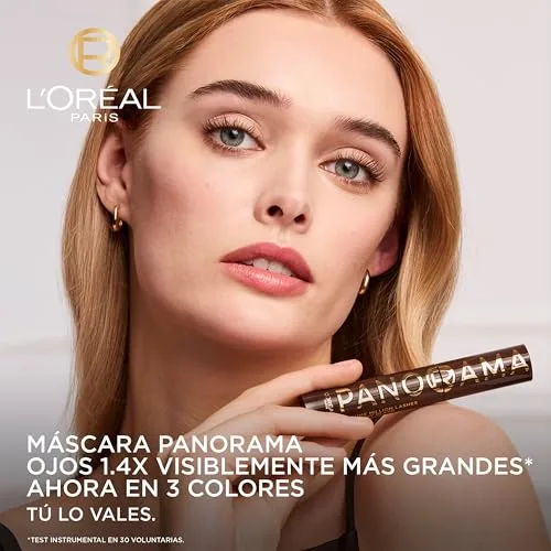 L'Oreal Paris ▫️ L'Oréal Paris Panorama Rímel Volumizador, Brun Leather 2