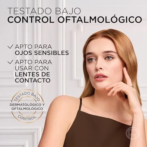 L'Oreal Paris ▫️ L'Oréal Paris Panorama Rímel Volumizador, Brun Leather 6