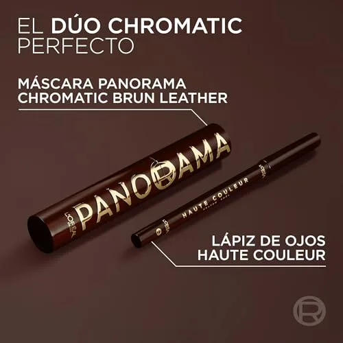 L'Oreal Paris ▫️ L'Oréal Paris Panorama Rímel Volumizador, Brun Leather 7