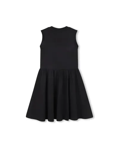 HUGO ▫️ Vestido para menina, Preto, 14 anos 3