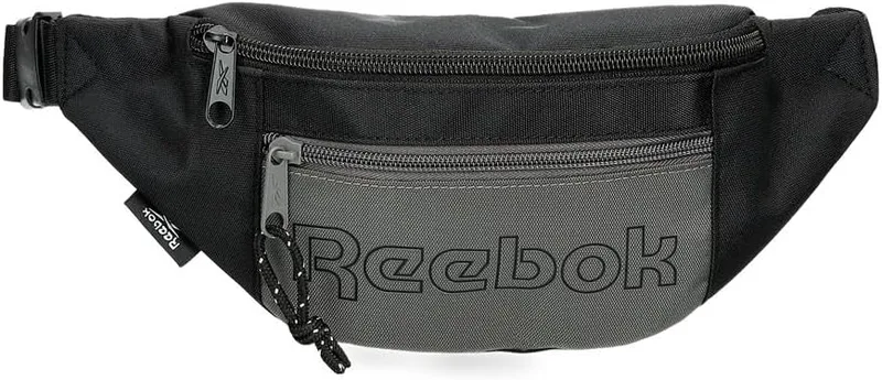 Reebok ▫️ Mochilas a tiracolo Arlo, bolsas de cintura, vários compartimentos, poliéster, da Joumma Bags