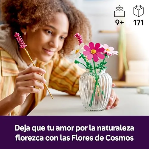 LEGO ▫️ Botanicals Flores de Cosmos 11514 2