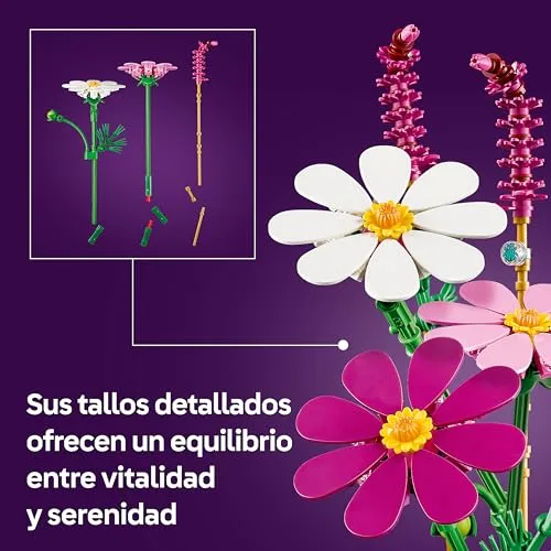LEGO ▫️ Botanicals Flores de Cosmos 11514 3