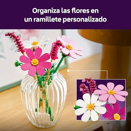 LEGO ▫️ Botanicals Flores de Cosmos 11514 4