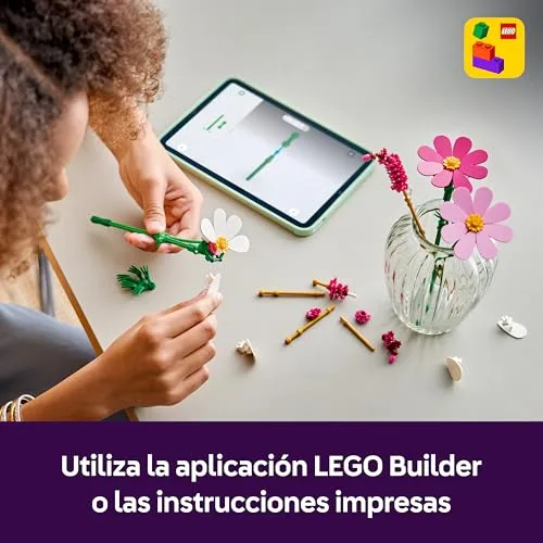 LEGO ▫️ Botanicals Flores de Cosmos 11514 6