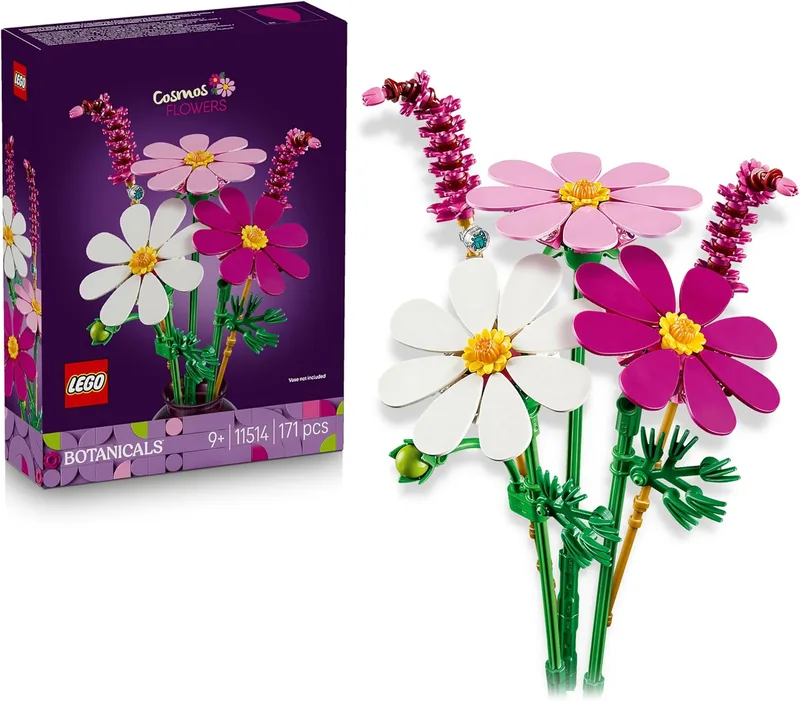 LEGO ▫️ Botanicals Flores de Cosmos 11514