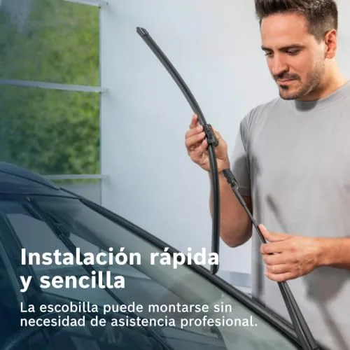 Bosch Automotive ▫️ Bosch Aerotwin eA 102 S Limpa-para-brisas dianteiro, 650 mm / 475 mm 7
