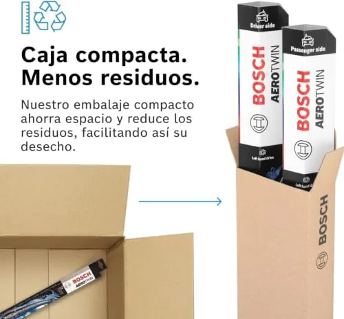 Bosch Automotive ▫️ Bosch Aerotwin eA 225 S Limpa-para-brisas dianteiro 650 mm / 550 mm 6
