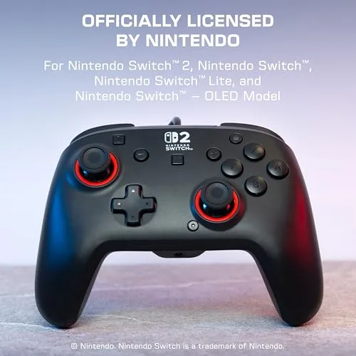 Turtle Beach ▫️ Rematch Preto - Comando com fio para a Nintendo Switch 2 2