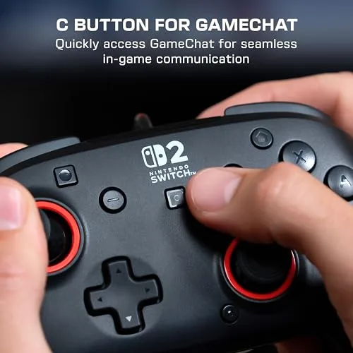 Turtle Beach ▫️ Rematch Preto - Comando com fio para a Nintendo Switch 2 4