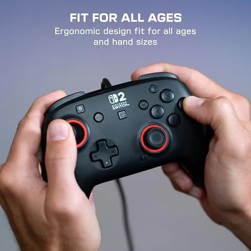 Turtle Beach ▫️ Rematch Preto - Comando com fio para a Nintendo Switch 2 7