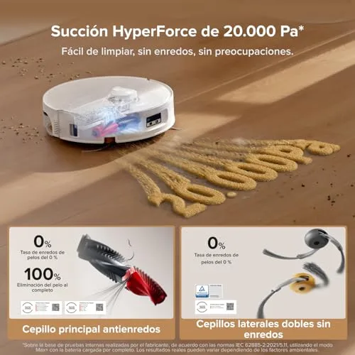 roborock ▫️ Robô aspirador Qrevo Curv 2 Flow com sucção extrema de 20 000 Pa 2
