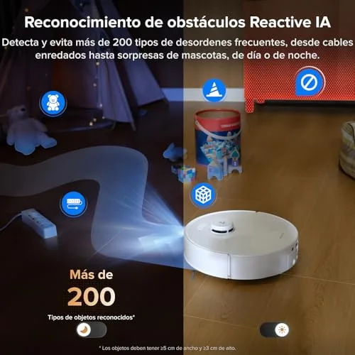 roborock ▫️ Robô aspirador Qrevo Curv 2 Flow com sucção extrema de 20 000 Pa 6
