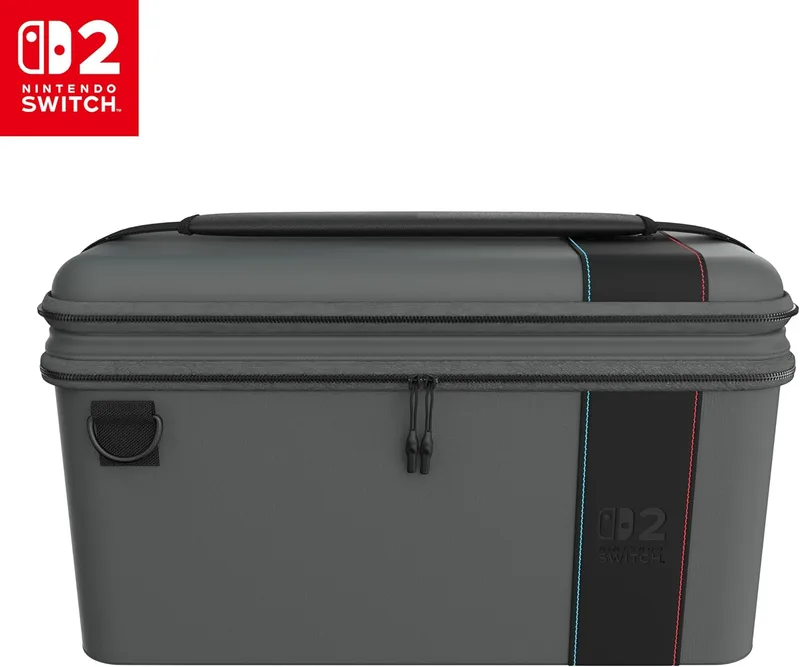 Turtle Beach ▫️ Capa 2 em 1 PlayTrek em Charcoal Black para a Nintendo Switch 2