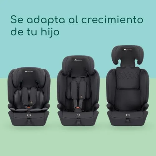 Bebeconfort ▫️ EverFix Plus i-Size, cadeira auto ISOFIX, 76–150 cm, Full Black 3