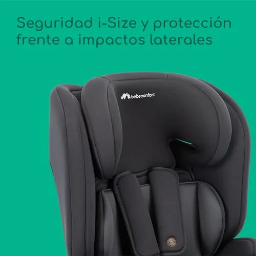 Bebeconfort ▫️ EverFix Plus i-Size, cadeira auto ISOFIX, 76–150 cm, Full Black 4
