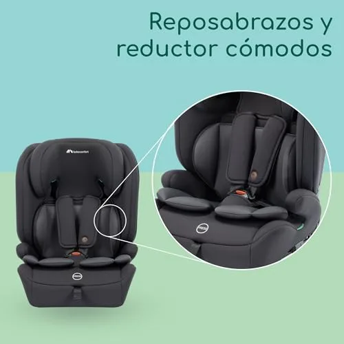 Bebeconfort ▫️ EverFix Plus i-Size, cadeira auto ISOFIX, 76–150 cm, Full Black 5