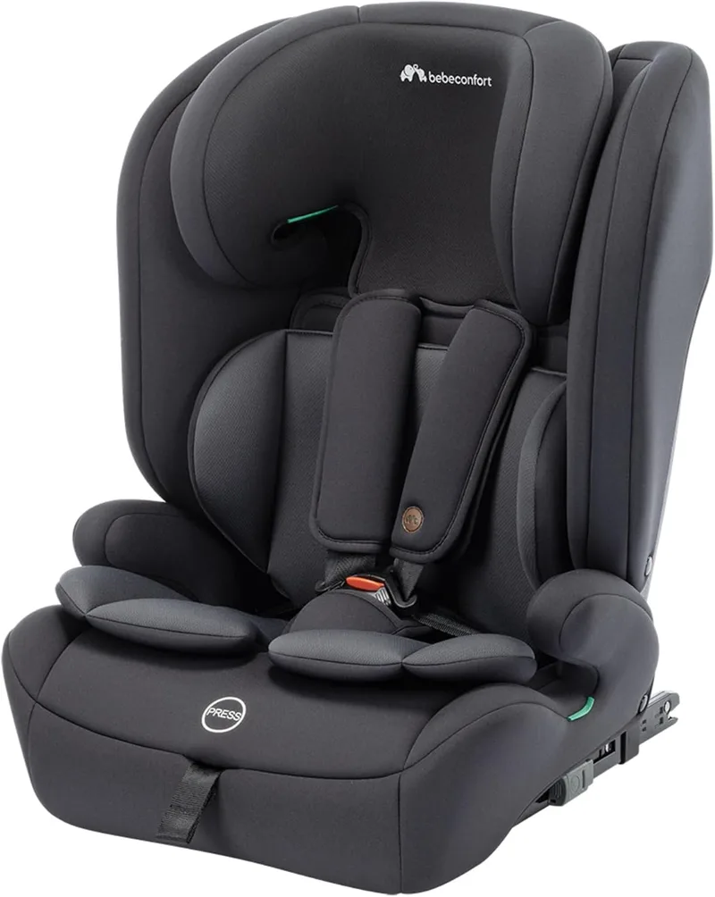 Bebeconfort ▫️ EverFix Plus i-Size, cadeira auto ISOFIX, 76–150 cm, Full Black