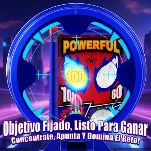 Mirthigig ▫️ Conjunto de brinquedos para crianças dos 3 aos 12 anos com 2 pistolas de ar comprimido com mira | 4 alvos | 24 bolas de espuma, Brinquedos para crianças ao ar livre, para o jardim, jogos para crianças dos 3 aos 10 anos, presente para crianças de 4, 5, 6, 7, 8 e 9 anos, presentes de aniv 4