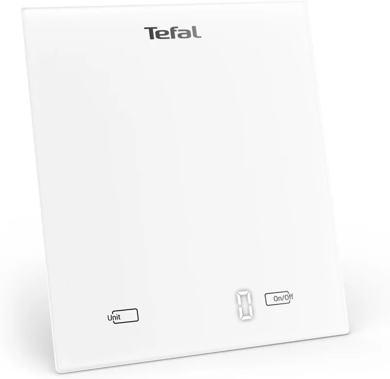 Tefal ▫️ Essential, balança de cozinha, capacidade de 5 kg, unidades métricas e imperiais, BC5504V0