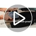 Emsa ▫️ oneClick, recipiente para armazenamento de alimentos, um clique, abre e fecha sem esforço, mantém os alimentos 2 vezes mais frescos, 100% hermético, empilháveis, conjunto de 5 peças em laranja, 2x 0,50 L, 2x 1,20 L, 1x 2,30 L, N1230900 7