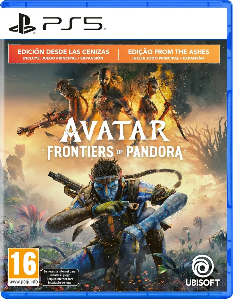 Ubisoft ▫️ Avatar: Frontiers of Pandora - Edição From the Ashes (PS5)