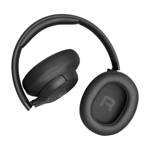 JBL ▫️ Tune 730BT, Auscultadores circumaurais sem fios com Bluetooth, Preto 2