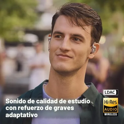 JBL ▫️ Sense Pro, Auscultadores sem fios de tipo «open-ear», cinzento 5