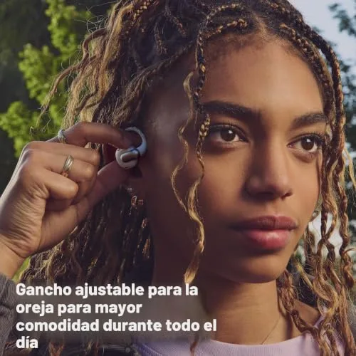 JBL ▫️ Sense Pro, Auscultadores sem fios de tipo «open-ear», cinzento 6