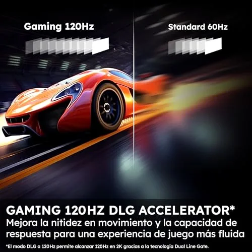 Haier ▫️ QLED 4K UHD H55S81FUX - 55", Smart TV, Google TV, Dolby Audio, HDR 10, comando remoto inteligente, Google Assistant, Bluetooth 5.1, 120 Hz para jogos, USB 2.0, DBX TV, 4 portas HDMI 2.1, ecrã sem moldura, 2025 7