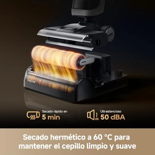 dreame ▫️ H14 Dual, Aspira Seco-Húmido 5-1, Solução de Proporção Inteligente 6