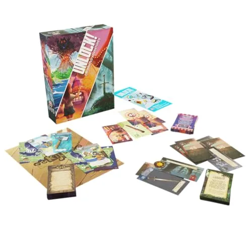 Asmodee ▫️ Unlock! Enchanted Adventures, Jogo de Mesa, A partir dos 10 anos 3