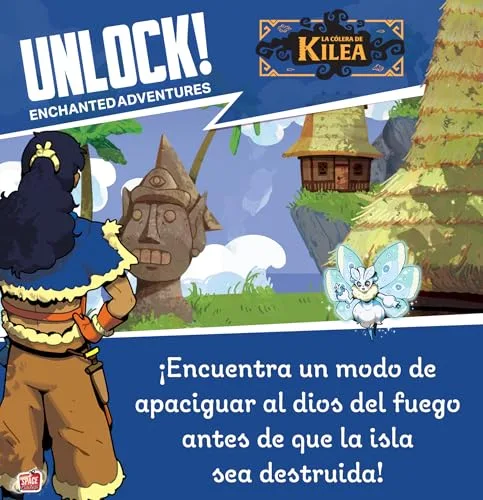 Asmodee ▫️ Unlock! Enchanted Adventures, Jogo de Mesa, A partir dos 10 anos 4