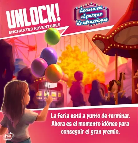 Asmodee ▫️ Unlock! Enchanted Adventures, Jogo de Mesa, A partir dos 10 anos 5