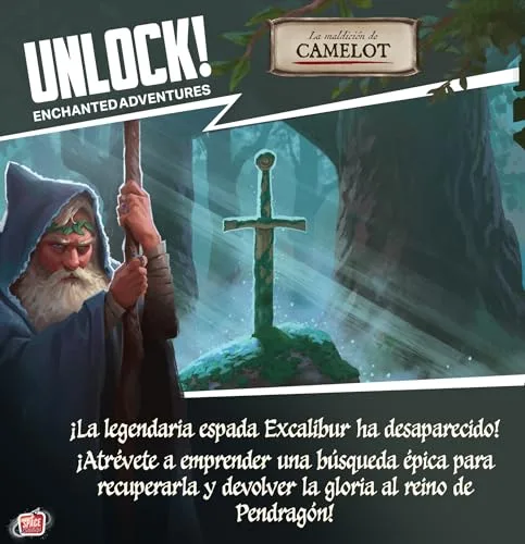 Asmodee ▫️ Unlock! Enchanted Adventures, Jogo de Mesa, A partir dos 10 anos 6