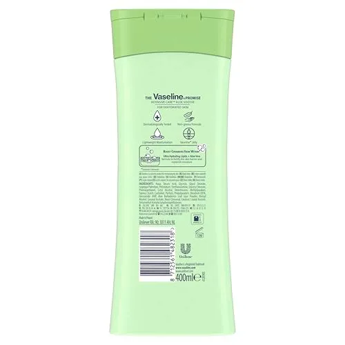 Vaseline ▫️ Loção Aloe Soothe, 400 ml 2