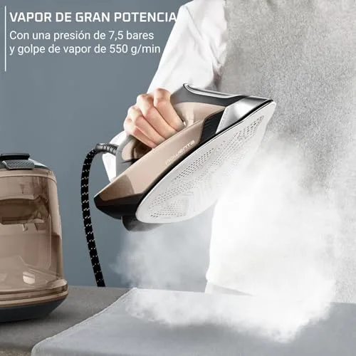 Rowenta ▫️ Force Pro 500, Centro de engomagem, Jato de vapor de 550 g/min 3