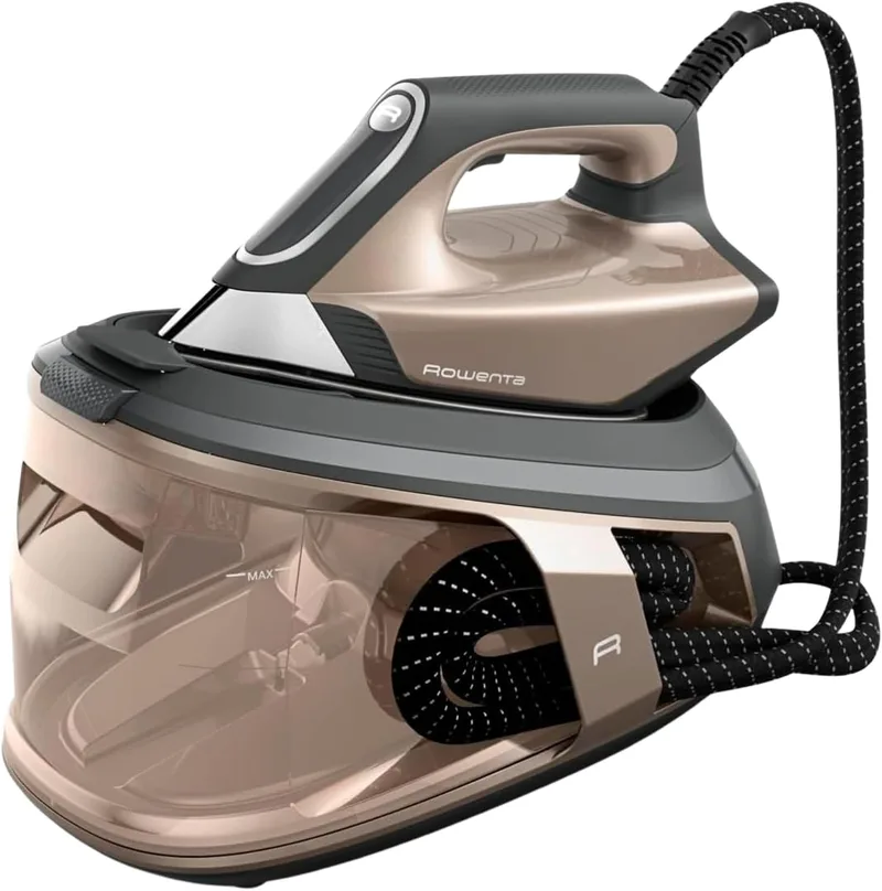 Rowenta ▫️ Force Pro 500, Centro de engomagem, Jato de vapor de 550 g/min