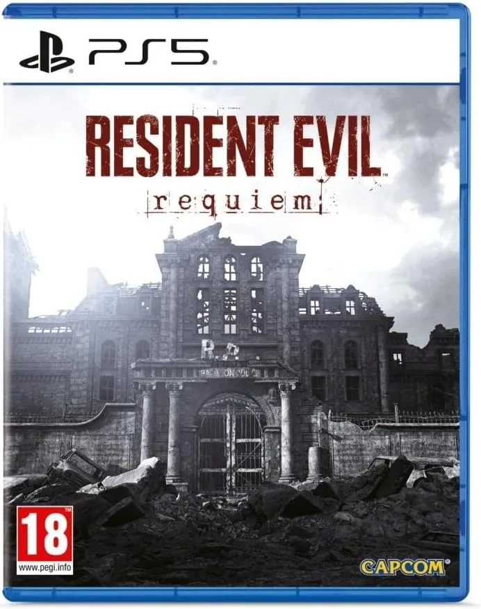 Capcom ▫️ Resident Evil Requiem para PS5