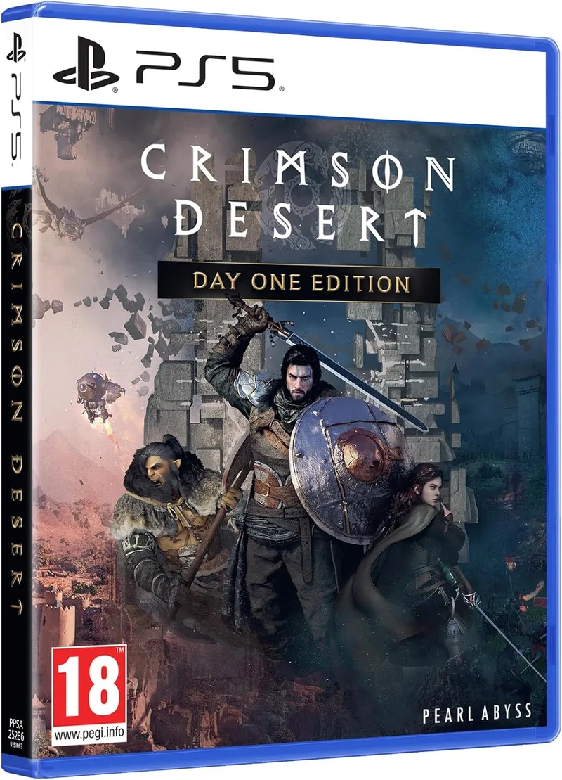 Deep Silver ▫️ Crimson Desert Day One Edition - PS5