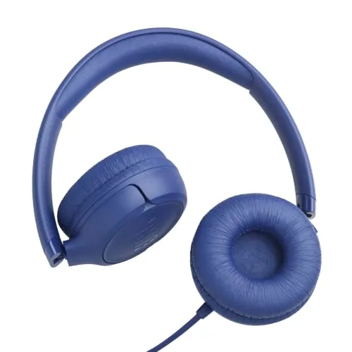 JBL ▫️ Auscultadores com fio Tune 530, azuis 2