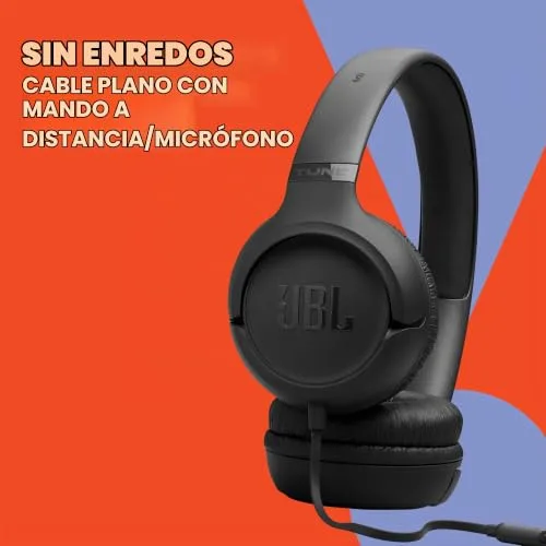 JBL ▫️ Auscultadores com fio Tune 530, azuis 5