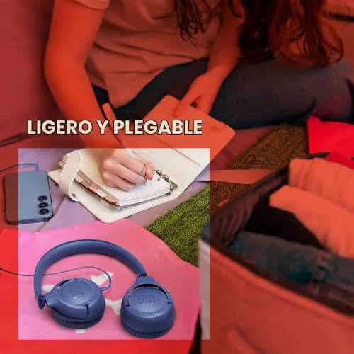 JBL ▫️ Auscultadores com fio Tune 530, azuis 6